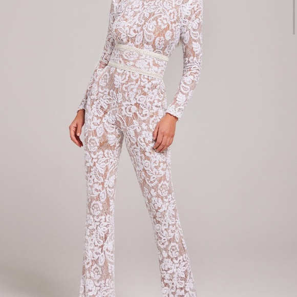 Nadinemerabi jumpsuit , used 1 time , in good condition! - Picture 5 of 5